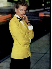 Lisa Taylor by Arthur Elgort / Vogue USA (1976.08)