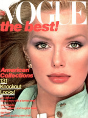 Patti Hansen by Albert Watson / Vogue USA (1977.02)