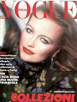 Winnie Hollman by Gian Paolo Barbieri / Vogue ITA (1977.03)