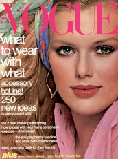 Patti Hansen by Arthur Elgort / Vogue USA (1977.03)