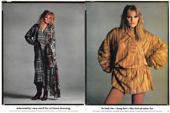 Patti Hansen by Richard Avedon / Vogue USA (1977.07)