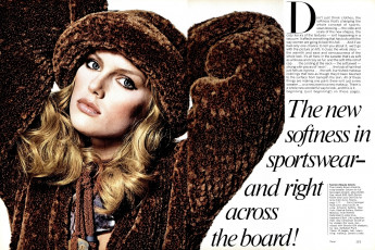 Patti Hansen by Irving Penn / Vogue USA (1977.08)