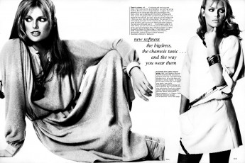 Patti Hansen by Irving Penn / Vogue USA (1977.08)