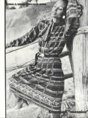 Beverly Johnson by Norman Parkinson / Vogue ITA (1977.01)