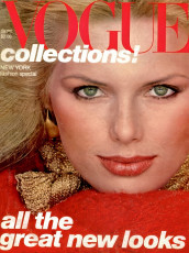 Patti Hansen by Patrick Demarchelier / Vogue USA (1977.09)