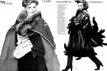 Lisa Taylor by Albert Watson / Vogue USA (1977.10)