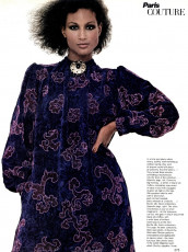 Beverly Johnson by Albert Watson / Vogue USA (1977.10)