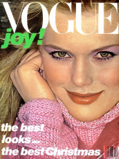 Patti Hansen by Patrick Demarchelier / Vogue USA (1977.12)