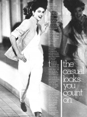 Janice Dickinson by Mike Reinhardt / Vogue USA (1978.02)