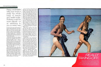 Patti Hansen, Pat Andersen by Francesco Scavullo / Vogue USA (1978.04)