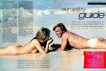 Patti Hansen, Pat Andersen by Francesco Scavullo / Vogue USA (1978.04)