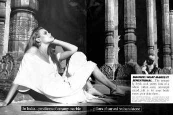 Patti Hansen by Albert Watson / Vogue USA (1978.05)