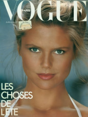 Christie Brinkley by Mike Reinhardt / Vogue FRA (1978.06-07)