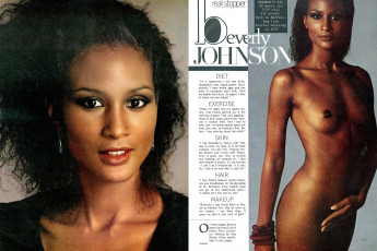 Beverly Johnson by Richard Avedon / Vogue USA (1978.06)