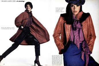 Janice Dickinson by Richard Avedon / Vogue USA (1978.07)