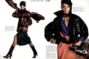 Janice Dickinson by Richard Avedon / Vogue USA (1978.07)