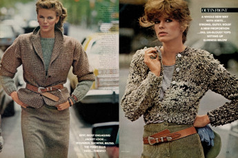 Lisa Taylor by Arthur Elgort / Vogue USA (1978.08)