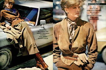 Lisa Taylor by Arthur Elgort / Vogue USA (1978.08)