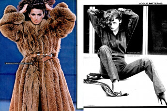 Gia Carangi by Stan Malinowski / Vogue USA (1978.10)