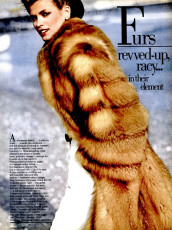 Gia Carangi by Arthur Elgort / Vogue USA (1978.12)