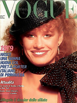 Unknown by Hans Feurer / Vogue ITA (1979.01)