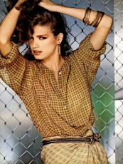 Gia Carangi by Chris Von Wangenheim / Vogue USA (1979.01)