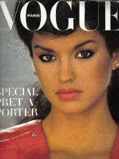 Janice Dickinson by Mike Reinhardt / Vogue FRA (1979.02)