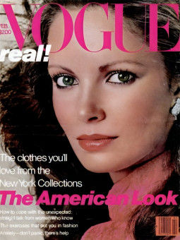 Jaclyn Smith by Richard Avedon / Vogue USA (1979.02)