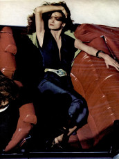 Gia Carangi by Chris Von Wangenheim / Vogue USA (1979.02)