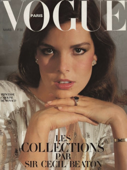Princess Caroline of Monaco by Cecil Beaton / Vogue FRA (1979.03)