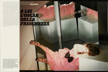 Gia Carangi by Francois Lamy / Vogue ITA (1979.03)