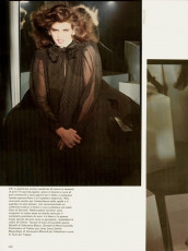 Gia Carangi by Francois Lamy / Vogue ITA (1979.03)