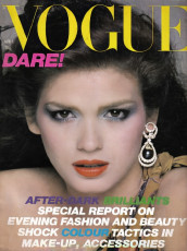 Gia Carangi by Alex Chatelain / Vogue FRA (1979.04)