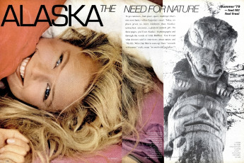 Christie Brinkley by Stan Malinowski / Vogue USA (1979.04)