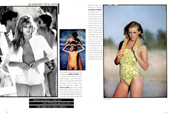 Patti Hansen by Mike Reinhardt / Vogue USA (1979.05)