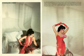 Janice Dickinson by Francois Lamy / Vogue ITA (1979.06)