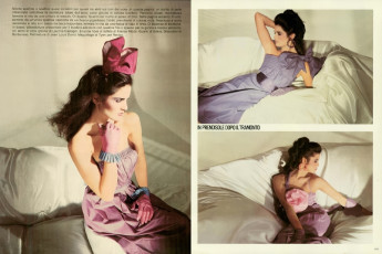 Janice Dickinson by Francois Lamy / Vogue ITA (1979.06)