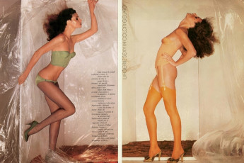 Apollonia Van Ravenstein by Claus Wickrath / Vogue ITA (1979.06)