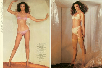 Apollonia Van Ravenstein by Claus Wickrath / Vogue ITA (1979.06)