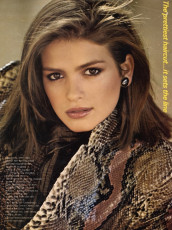 Gia Carangi by Denis Piel / Vogue USA (1979.07)