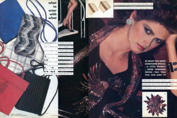 Gia Carangi by John Stember / Vogue USA (1979.08)