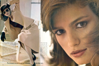 Gia Carangi by Denis Piel / Vogue USA (1979.09)