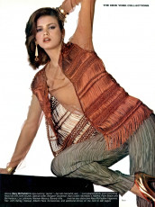 Gia Carangi by Irving Penn / Vogue USA (1979.09)