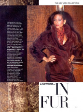 Beverly Johnson by John Stember / Vogue USA (1979.09)