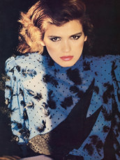 Gia Carangi by Denis Piel / Vogue USA (1979.10)