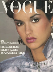 Janice Dickinson by Mike Reinhardt / Vogue FRA (1979.11)