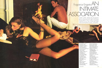 Apollonia Van Ravenstein by Andrea Blanch / Vogue USA (1979.11)