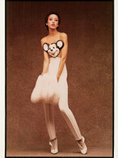 Pat Cleveland by Peter Lindbergh / Vogue ITA (1979.12)