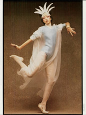 Pat Cleveland by Peter Lindbergh / Vogue ITA (1979.12)