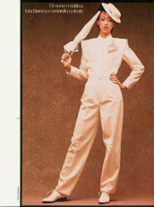 Pat Cleveland by Peter Lindbergh / Vogue ITA (1979.12)